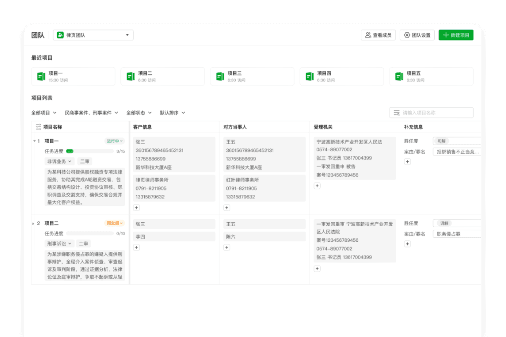 专业项目管理