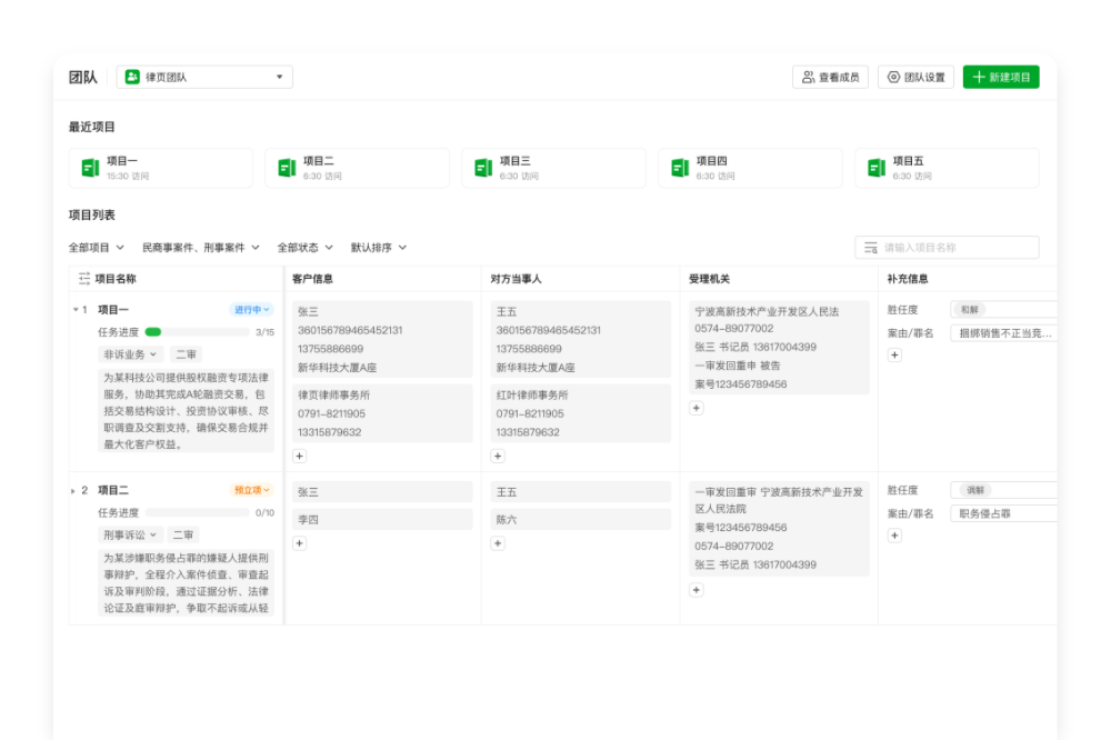 专业项目管理